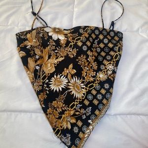 Princess Polly Scarf Crop Top